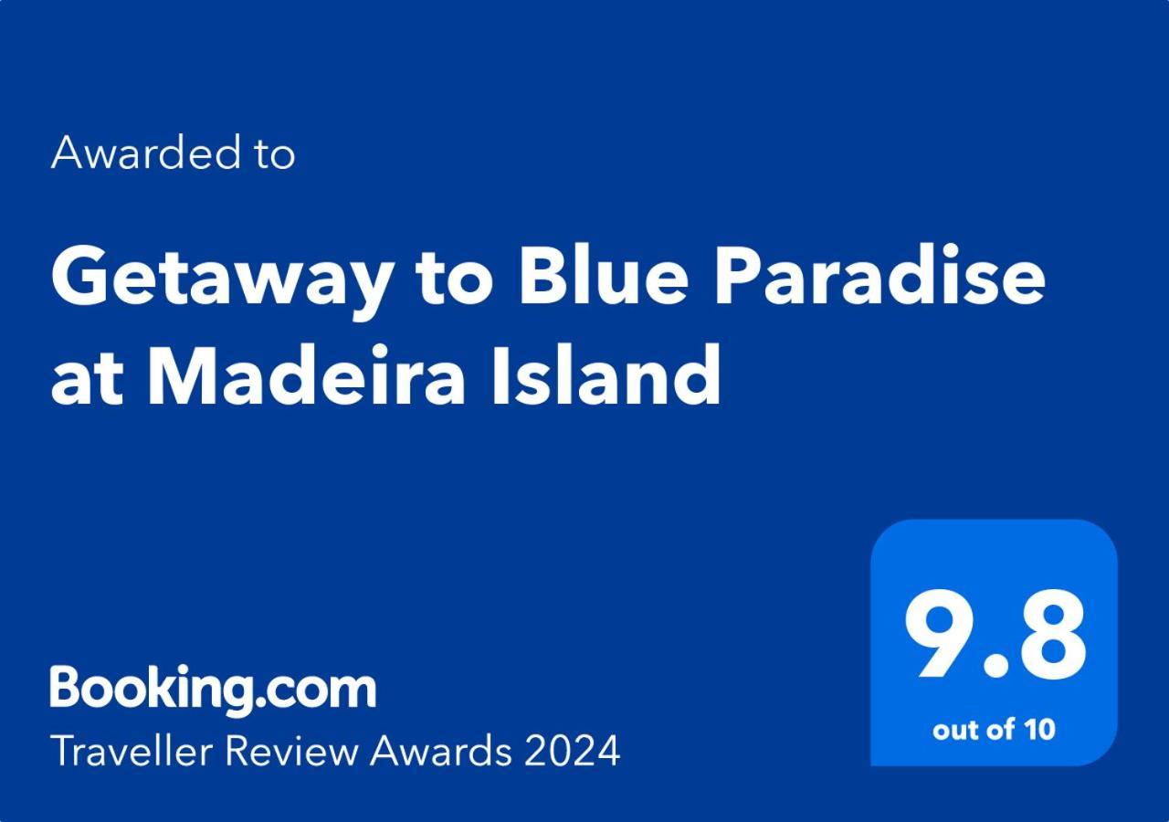 Getaway To Blue Paradise At Madeira Island Funchal  Exterior foto